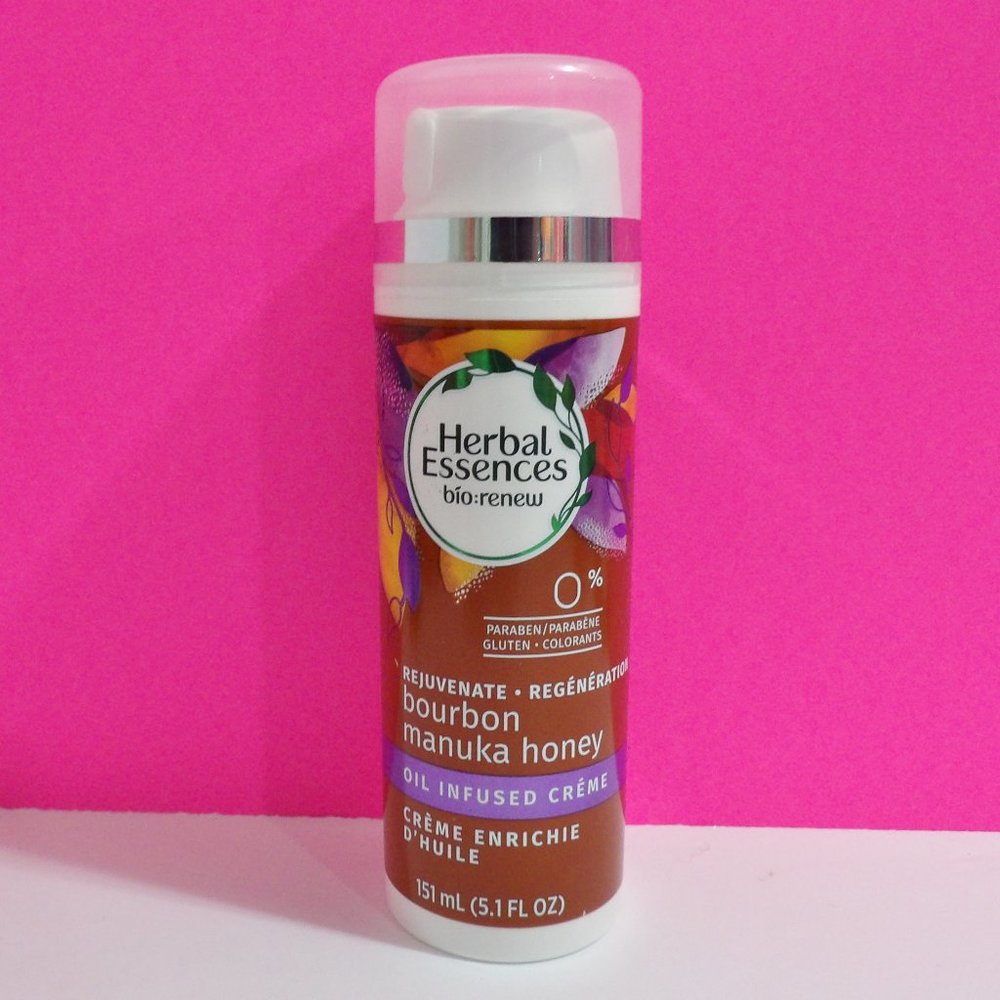Herbal Essence Rejuvenate Bourbon Manuka Honey Oil Infused Creme